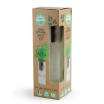 Jardin autonome persil plat bio radis et capucine