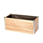 Jardinière en bois mon petit potager gamme design - 75 x 35 x 36 cm Jardinière en bois mon petit potager gamme design - 75 x 35 x 36 cm