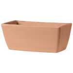 Jardini�re bord lisse, couleur claire l42x p17, 6x h15, 6