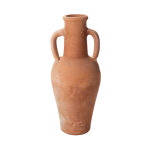 Jarre en terre cuite naturelle hairie grandon goulla - Ø 40 x h 80 cm Jarre en terre cuite naturelle hairie grandon goulla - Ø 40 x h 80 cm
