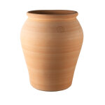 Jarre terre cuite sans anse terre claire terrablanca - � 28 x 41 cm