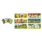 Jeu de 7 familles family farm 3  7 ans