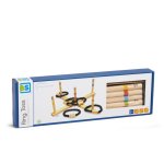 Le jeu des anneaux en bois