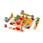Jeu en bois gare � la taupe 3 � 6 ans