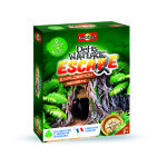 Jeu de cartes d�fis nature escape - exploration secr�te bioviva �ditions