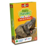 Jeu de cartes dfis nature junior - rois de la savane bioviva ditions