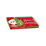 Jeux de cartes no�l �ditions lito