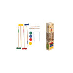 Jeu de croquet bois  partir de 6 ans
