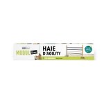 Jeu pour lapin haie d agility en bois hamiform modul home