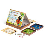 Jeu de strat�gie multicolore janod bataille navale pirates