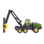 John deere abatteuse siku - echelle 1 / 64e