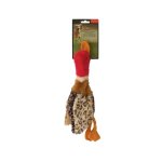 Jouet 34cm canard peluche skinneeez pour chien