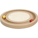 Jouet en bois pour chat flamingo infinity