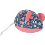 Jouet pour chat coloris bleu fleur zolux souris ethi'cat - 5 x 13 x 4, 5 cm Jouet pour chat coloris bleu fleur zolux souris ethi'cat - 5 x 13 x 4, 5 cm