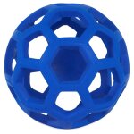 Jouet pour chien coloris bleu petmate hol - ee roller taille s