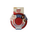Jouet chien kong 18cm flyer fressbee small rouge 18cm