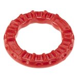 Jouet dentaire pour chien coloris rouge ferplast smile 8, 5 x 1, 7 cm
