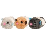 Jouet en peluche fr�tillant � remonter trixie souris - 8 cm