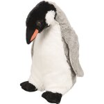 Jouet peluche en polyester recycl� trixie be eco pingouin erin - 28 cm