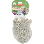 Jouet peluche sonore hérisson gris 37x16x15 cm Jouet peluche sonore hérisson gris 37x16x15 cm