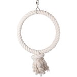 Jouet pour perroquet coloris crème en coton flamingo hakan brosse anneau naturel ta Jouet pour perroquet coloris crème en coton flamingo hakan brosse anneau naturel ta