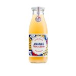 Jus d'ananas bio du togo le coq toque - 75 cl