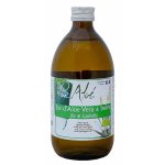 Jus  boire pur alo bio 500 ml bouteille en verre marron