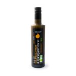 Jus de curcuma et gingembre bio en bouteille de 250 ml