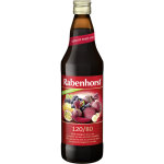Jus de fruits 120 / 80 bio en bouteille de 75 cl Jus de fruits 120 / 80 bio en bouteille de 75 cl