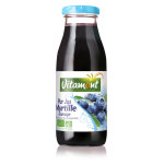 Jus de myrtilles bio 50 cl Jus de myrtilles bio 50 cl