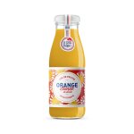 Jus d'orange blonde de sicile bio le coq toqu - bouteille 25 cl