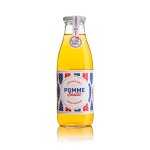 Jus de pomme basilic bio. la bouteille de 75 cl Jus de pomme basilic bio. la bouteille de 75 cl