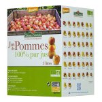 Jus de pommes bio bib 5 l Jus de pommes bio bib 5 l