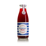 Jus de pomme cassis bio. la bouteille de 75 cl Jus de pomme cassis bio. la bouteille de 75 cl