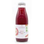 Jus de pommes chair rouge bio bouteille de 75 cl Jus de pommes chair rouge bio bouteille de 75 cl