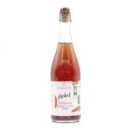 Jus de pommes chair rouge bio petillant bouteille de 75 cl Jus de pommes chair rouge bio petillant bouteille de 75 cl