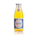 Jus de pomme menthe verte bio. la bouteille de 75 cl Jus de pomme menthe verte bio. la bouteille de 75 cl