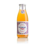 Jus de pomme pulpé bio. la bouteille de 75 cl Jus de pomme pulpé bio. la bouteille de 75 cl