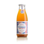 Jus de pomme vanille bio. la bouteille de 75 cl Jus de pomme vanille bio. la bouteille de 75 cl