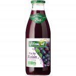 Jus de raisin rouge bio vitamont - 1 l
