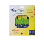Kit de 3 bizz - bizz rectangles « jardin d hiver » ah table - 3 pcs Kit de 3 bizz - bizz rectangles « jardin d hiver » ah table - 3 pcs