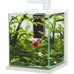 Kit aquarium jalaya xl coloris ceruse blanc zolux - 25 x 25 x 30 cm