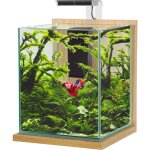 Kit aquarium jalaya xl coloris chne clair zolux 25 x 25 x 30 cm