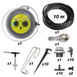Kit autonome d'arrosage pour 10 plantes Kit autonome d'arrosage pour 10 plantes