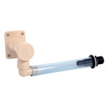 Kit collecteur capt eau pour gouttire carre couleur sable