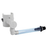 Kit collecteur capt eau pour gouttire ronde couleur gris