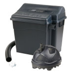 Kit de filtration filtraclear 2500 plus set uvc 5 w elimax 500 l 52 x l 42 x h 41 cm