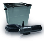 Kit de filtre gravitaire heissner 6000