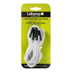 Kit de lacets avec embout pour fauteuil relax blanc