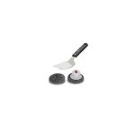 Kit de nettoyage le marquier pour plancha avec boule en inox et spatule